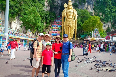 Private Batu-Höhle, Nationalmoschee und religiöse Tour mit MittagessenKuala Lumpur: Privattour Batu-Höhlen und religiöse Stätten