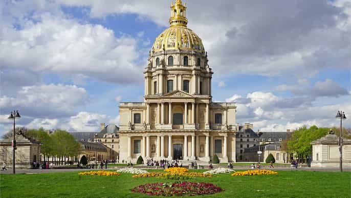 paris billet coupefile les invalides et musée de l’armée