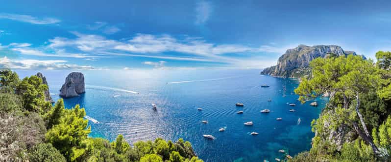 Ab Neapel: Erkunde Capri an einem Tag mit einem ortskundigen Guide
