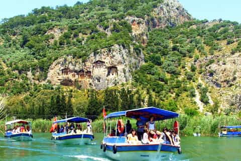 Dalyan Mud Bath and Beach Tour