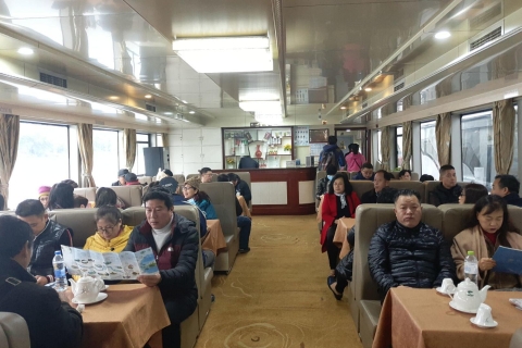 Volle dag ontspannen Li River Cruise TourLi River Cruise - 3-sterren boot met zitplaatsen op het bovendek