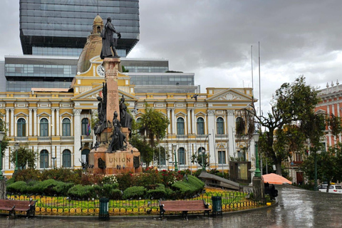 La Paz: tour della storia politica con funivia e museo