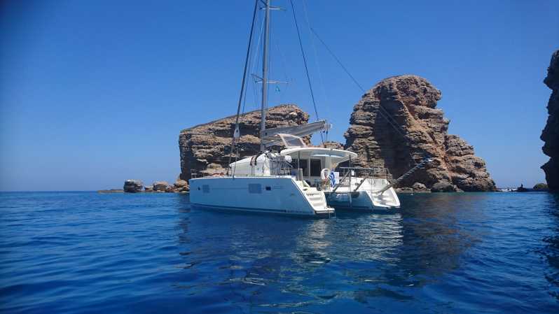 naxos catamaran tour