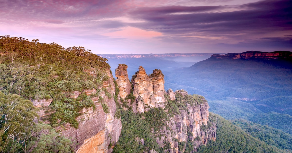 Sydney : visite des montagnes bleues au coucher du soleil | GetYourGuide