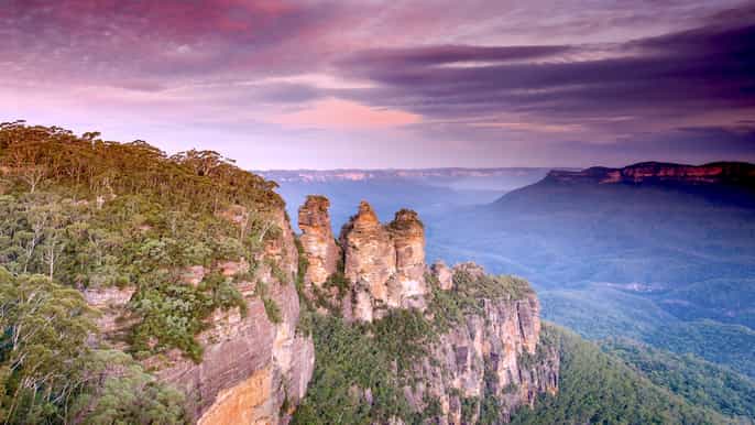 sydney blue mountains afternoon and sunset tour