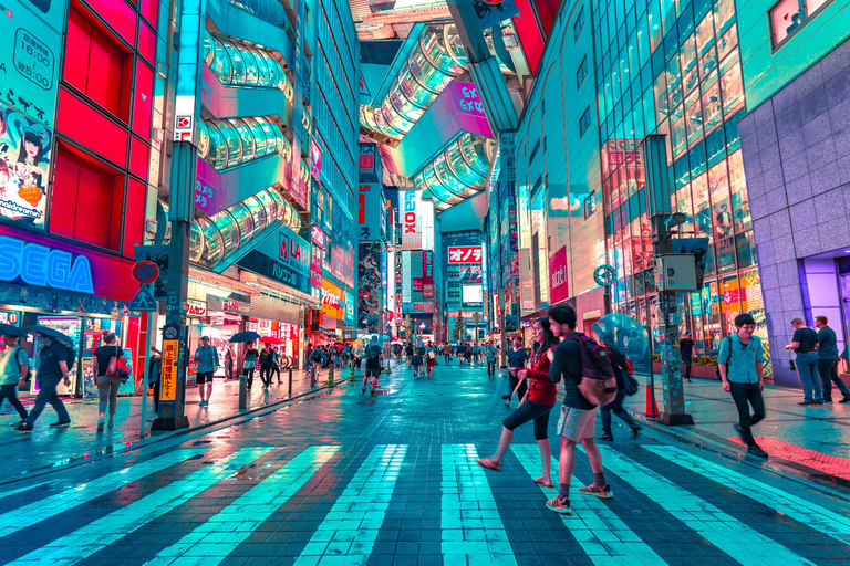 Osaka: tour a piedi guidato privato di un&#039;intera giornata