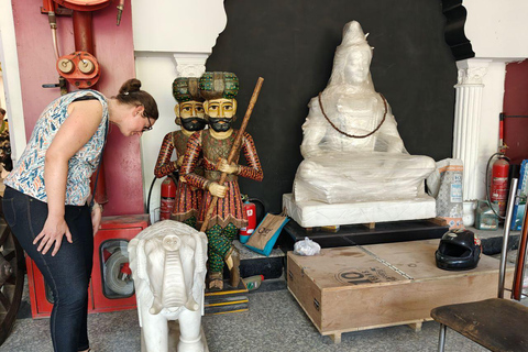 Delhi: monumentos, patrimonio y artesanía con mujeresTour de 1 día completo