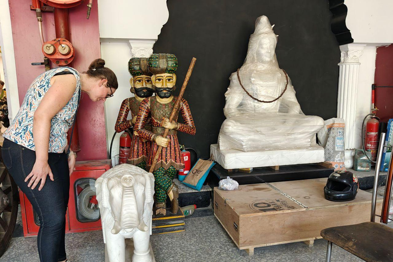 Delhi: monumentos, patrimonio y artesanía con mujeresTour de 1 día completo