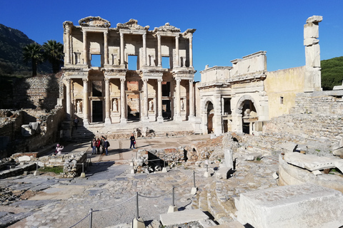 Ruines d'Ephèse et visite du petit groupe du temple d'ArtémisRuines d'Éphèse et visite du petit groupe du temple d'Artémis