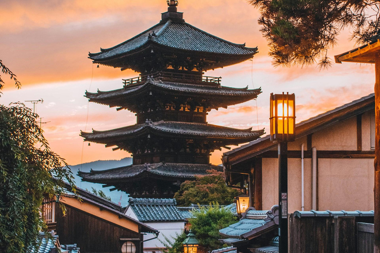 Från Kyoto: Kyoto privat skräddarsydd sightseeing dagsutflykt