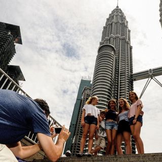 Privat rundtur i KL med Petronas tvillingetårne og Batu-hulerne