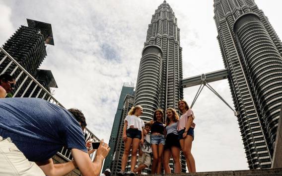 Private Tour: Kl mit Petronas Twin Towers und Batu Caves