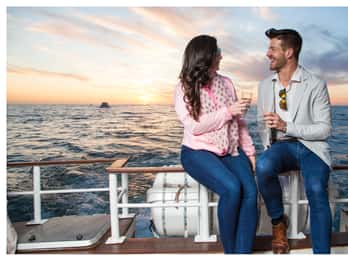 Kapstadt: Bootsfahrt zum Sonnenuntergang mit Champagner Kapstadt: Bootsfahrt zum Sonnenuntergang mit Champagner