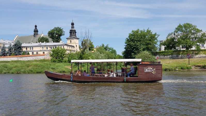 Krakow: Private Traditional Gondola Cruise