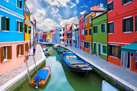 tour della laguna di venezia murano e burano