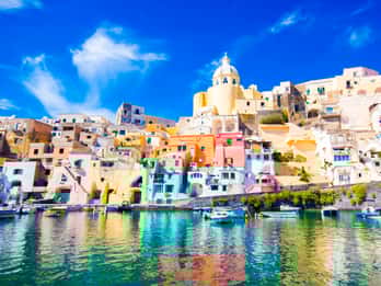 Fra Sorrento: Båttur til Ischia og Procida