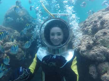 Nusa Dua: Experiencia de senderismo submarino