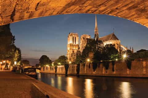 Paris : visite privée romantique de nuit en 2CV