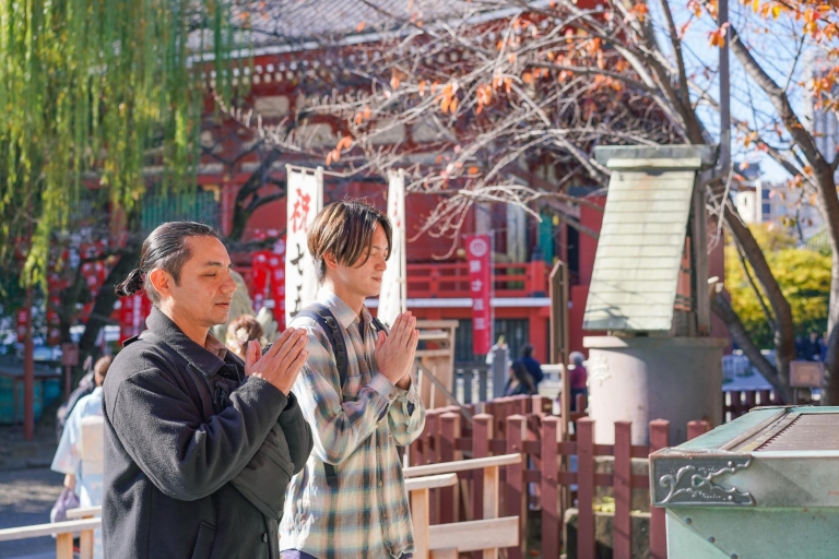 Asakusa: Cultural & Street Food Walking Tour