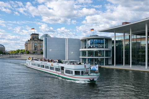 Berlin: 3.5-Hour Sightseeing Cruise on the Spree River