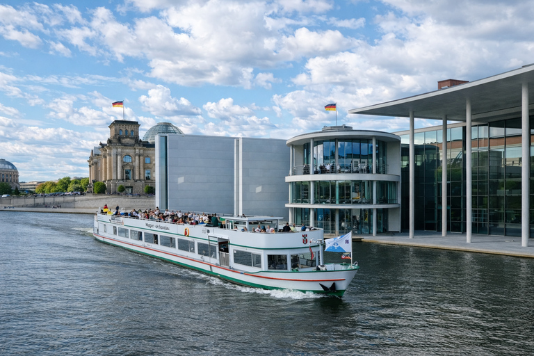 Berlin: 3.5-Hour Sightseeing Cruise on the Spree River