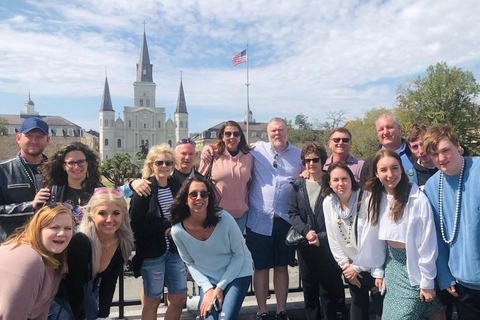 New Orleans: French Quarter History Tour with Cafe du Monde