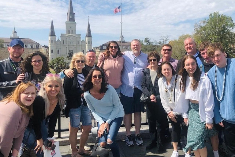 New Orleans: French Quarter History Tour with Cafe du Monde