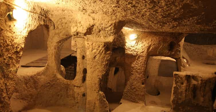 Ciudad Subterránea de Derinkuyu Provincia de Nevşehir Reserva de en