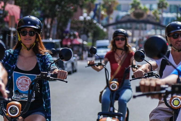 San Diego: Selbstgeführte Scooter-Tour durch Downtown & BalboaStandard Option