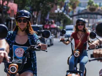 San Diego: Selbstgeführte Scooter-Tour durch die Innenstadt und die Altstadt San Diego: Selbstgeführte Scooter-Tour durch die Innenstadt und die Altstadt