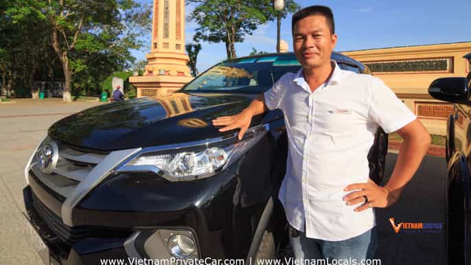 private transfer from hoi an to hue via hai van pass