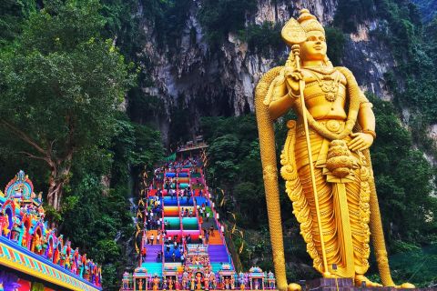 Kuala Lumpur: tour a Genting Highlands e alle Grotte di Batu