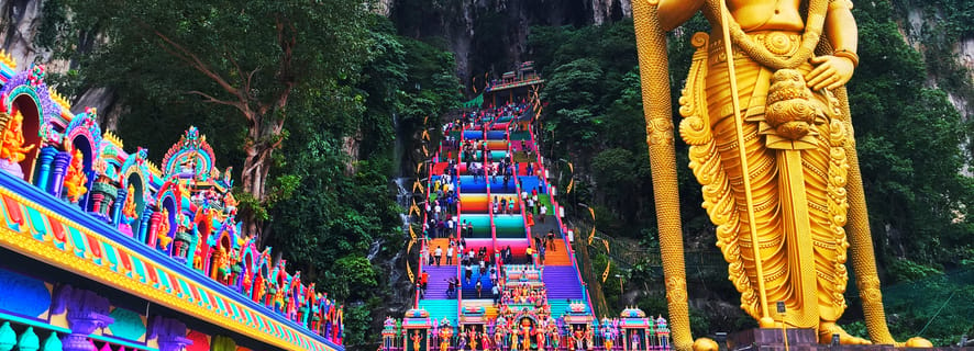 Batu Caves, Kuala Lumpur - Book Tickets & Tours | GetYourGuide