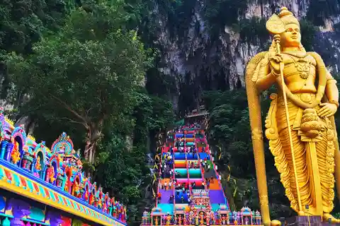 Kuala Lumpur: Privat tur til Genting Highland & Batu Caves