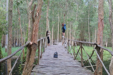 Ho Chi Minh: excursion privée d'une journée dans la forêt de mangroves de Can Gio