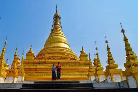 Mandalay: Private 3-Day Mandelay and Bagan Tour