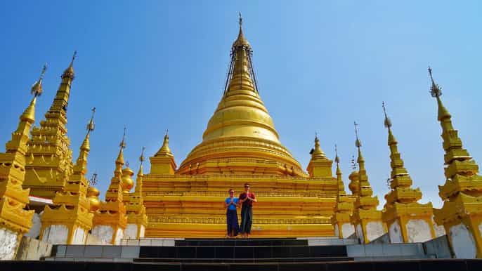 mandalay private 3tägige mandelay und bagantour