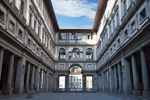 Accademia and Uffizi Skip-the-Line Tickets with AudioguideAccademia 9:00 AM Entrance and Uffizi 3:30 PM Entrance