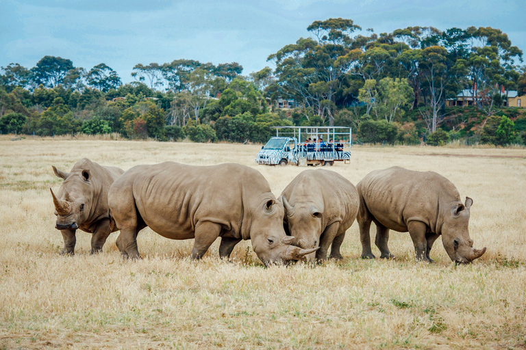 Werribee Open Range Zoo Melbourne: Tagesticket