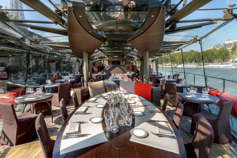 Paris: Lunch Cruise und Sightseeing Bus Tour ab LondonStandard Premier Class bei Eurostar
