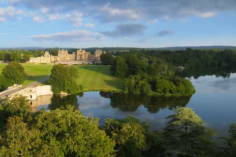 Blenheim Palace, Downton Abbey Village & the Cotswolds