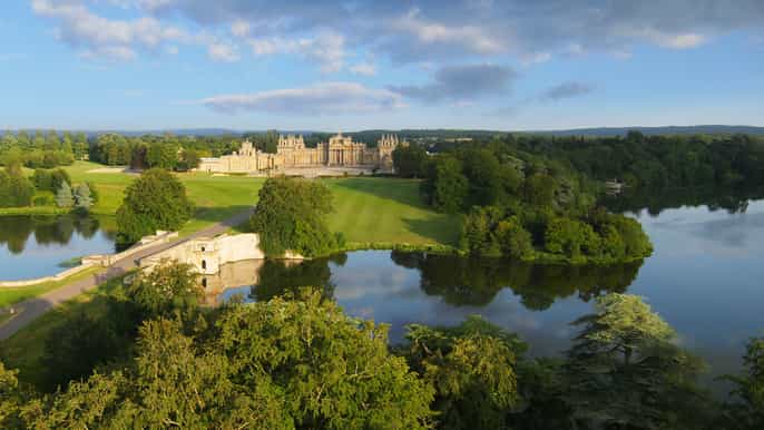 tour palácio de blenheim downton abbey village e cotswolds