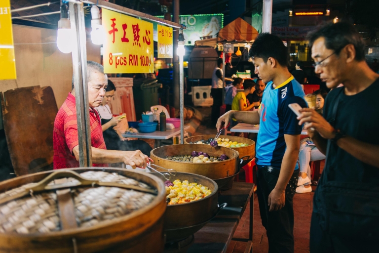Kuala Lumpur: tour nocturno de comida callejera local