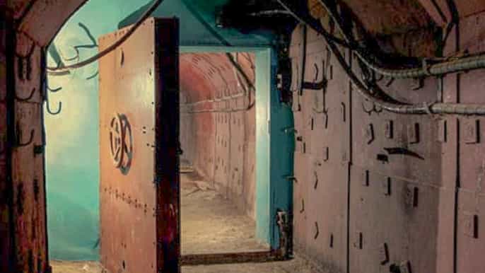 moscow private visit of bunker 42 (cold war museum)