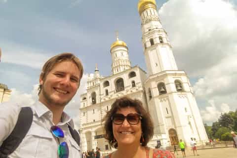 moscow kremlin and red square private tour and ticket