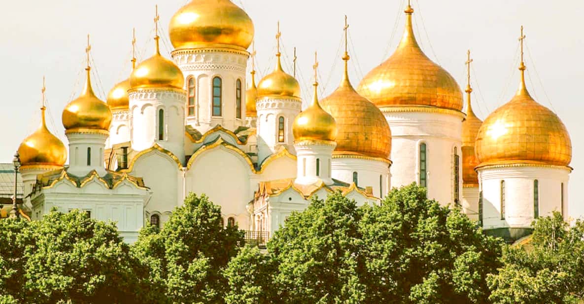 Moscow: Kremlin and Diamond Fund Private Tour