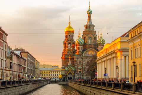 St. Petersburg: Sightseeing Tour to Fortress & Spilled Blood