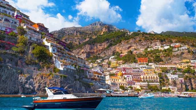 naples smallgroup positano and amalfi boat tour
