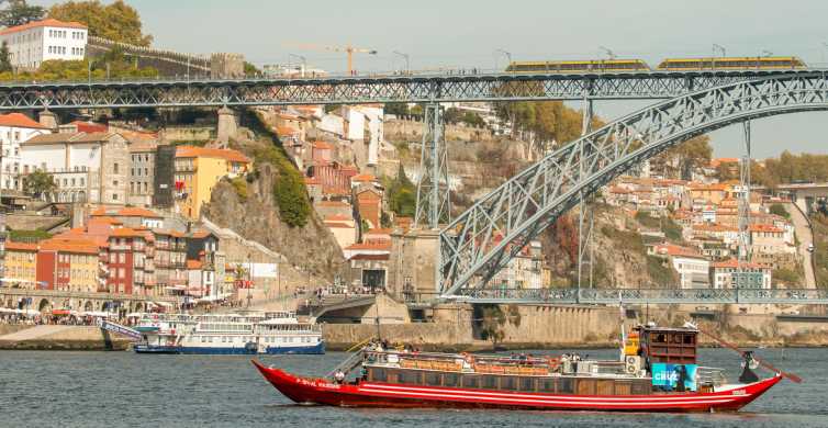 Porto : croisière des 6 ponts sur le fleuve Douro