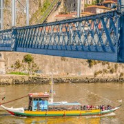 Porto : croisière des 6 ponts sur le fleuve Douro
